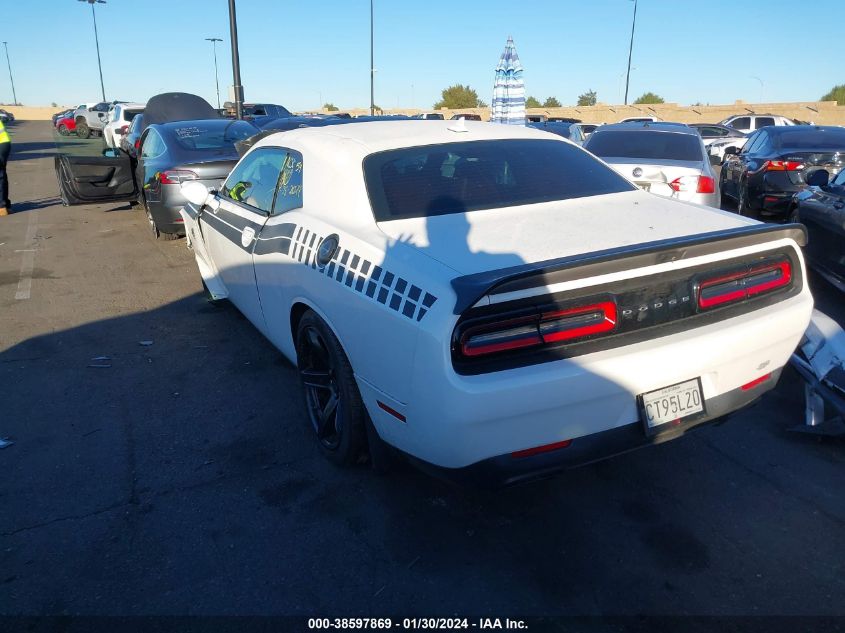 2021 DODGE CHALLENGER SRT HELLCAT REDEYE - 2C3CDZL9XMH555348