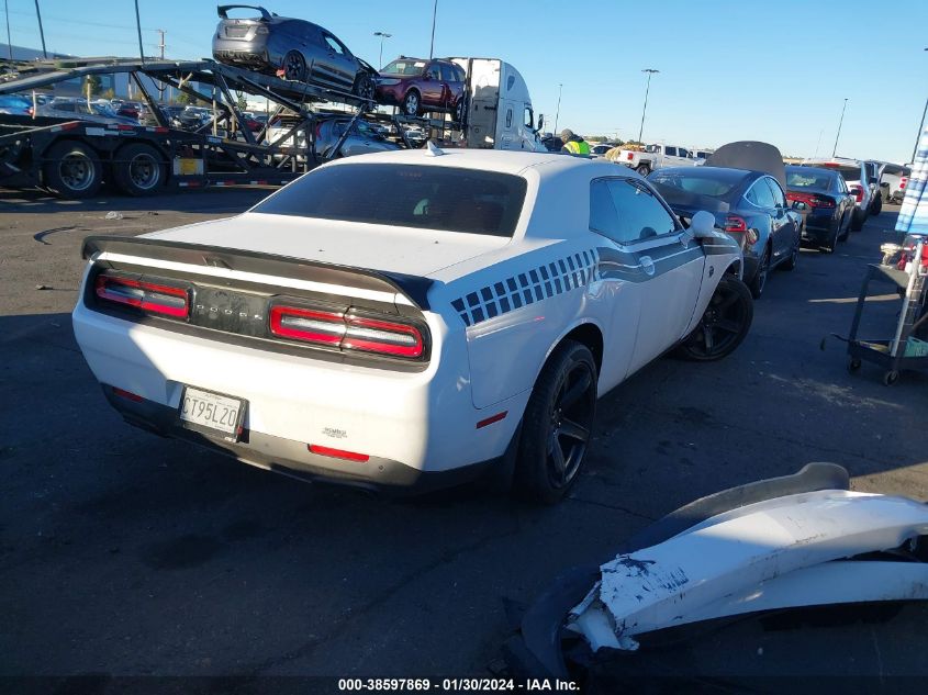 2021 DODGE CHALLENGER SRT HELLCAT REDEYE - 2C3CDZL9XMH555348