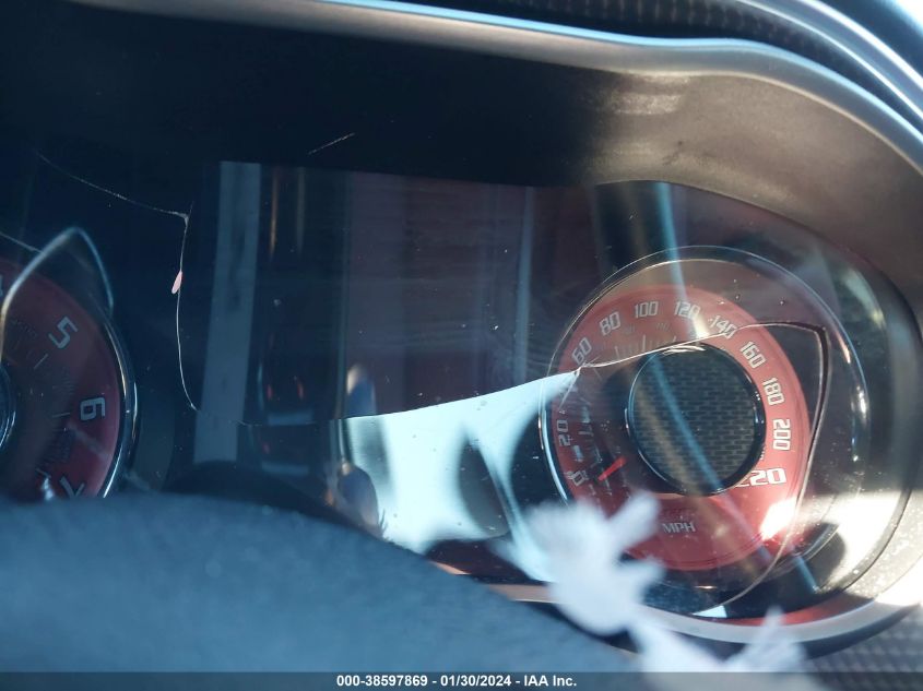 2021 DODGE CHALLENGER SRT HELLCAT REDEYE - 2C3CDZL9XMH555348