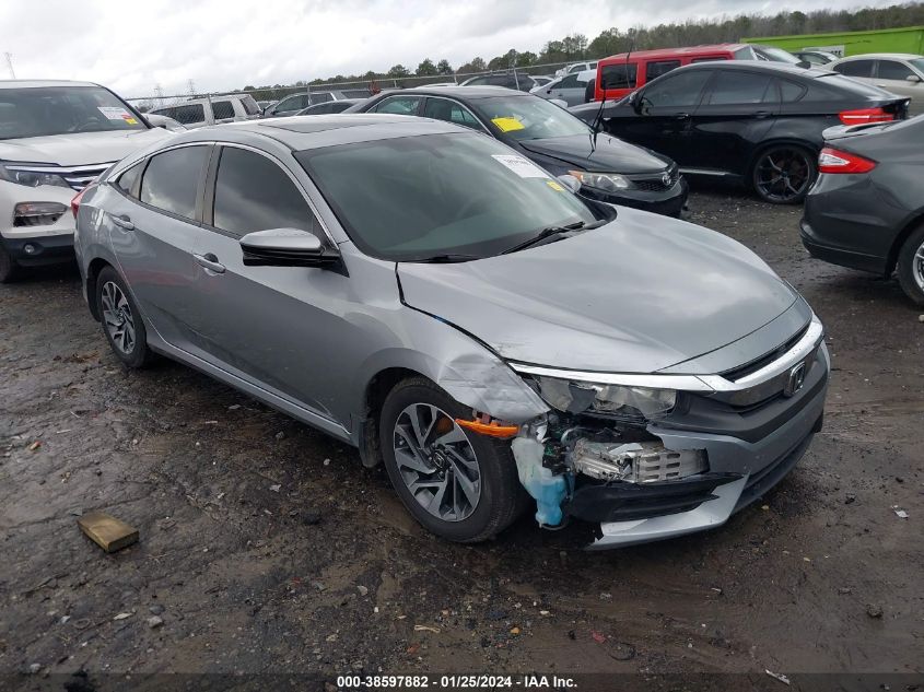 2017 HONDA CIVIC EX - 19XFC2F7XHE009356