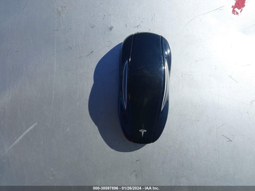 VIN 5YJYGDEE9MF302078 2021 TESLA MODEL Y