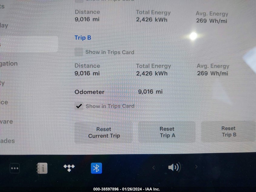 VIN 5YJYGDEE9MF302078 2021 TESLA MODEL Y