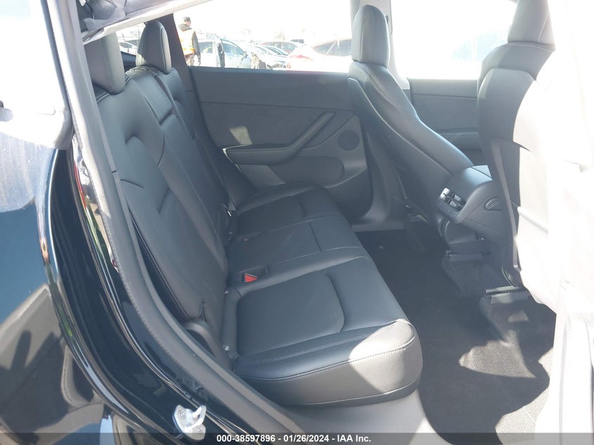 VIN 5YJYGDEE9MF302078 2021 TESLA MODEL Y