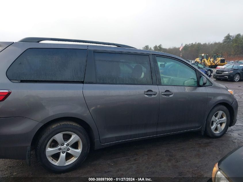 2015 TOYOTA SIENNA LE - 5TDKK3DC0FS545050