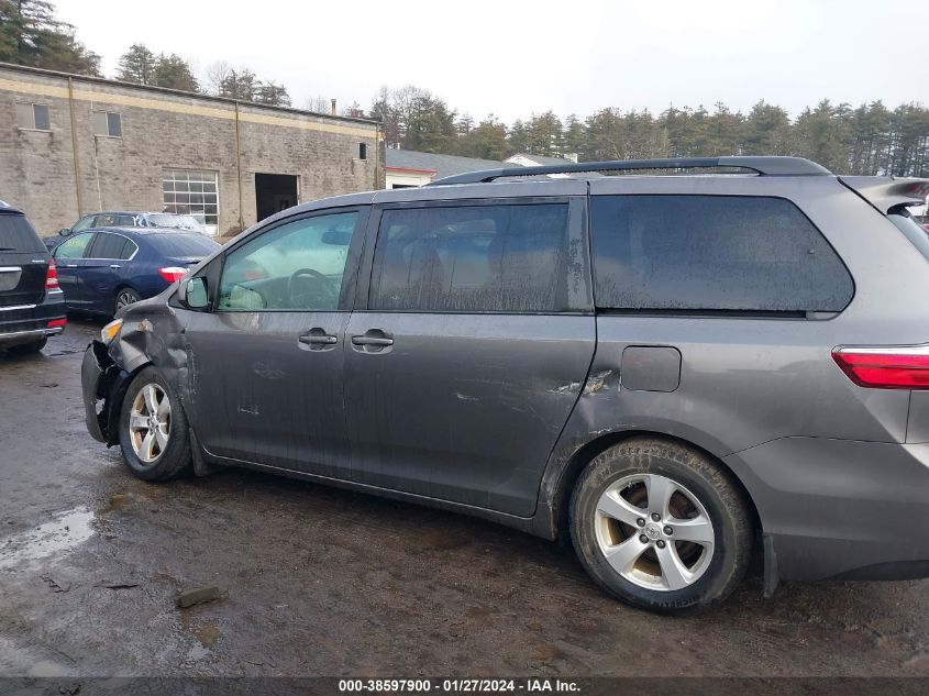 2015 TOYOTA SIENNA LE - 5TDKK3DC0FS545050
