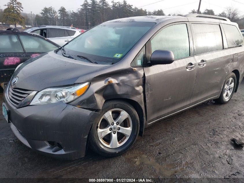 2015 TOYOTA SIENNA LE - 5TDKK3DC0FS545050