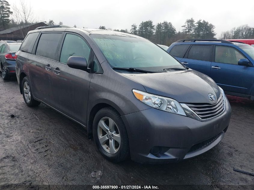 2015 TOYOTA SIENNA LE - 5TDKK3DC0FS545050