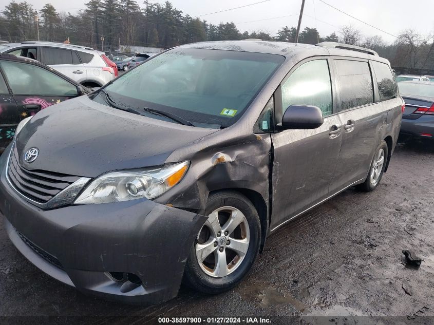 2015 TOYOTA SIENNA LE - 5TDKK3DC0FS545050
