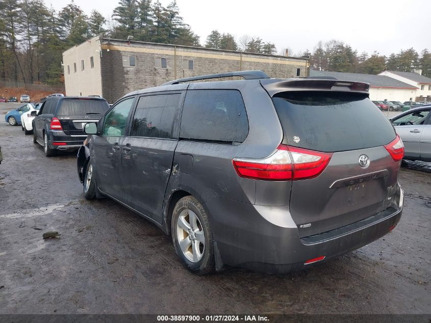 2015 TOYOTA SIENNA LE - 5TDKK3DC0FS545050