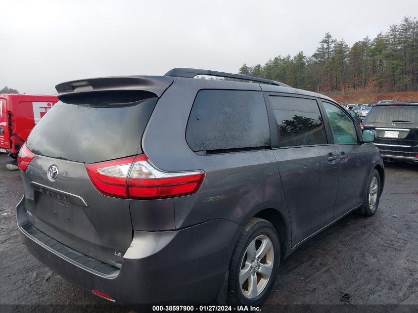 2015 TOYOTA SIENNA LE - 5TDKK3DC0FS545050