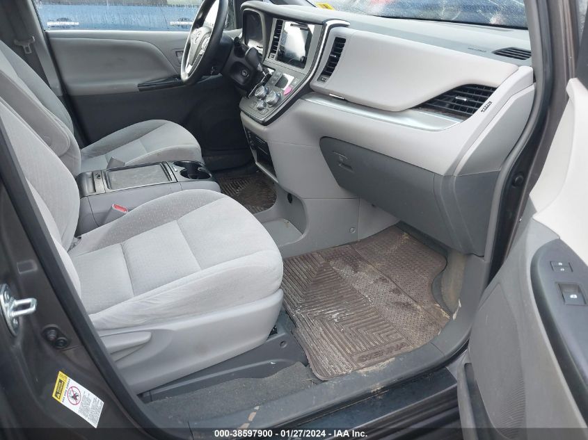 2015 TOYOTA SIENNA LE - 5TDKK3DC0FS545050