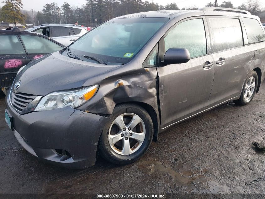2015 TOYOTA SIENNA LE - 5TDKK3DC0FS545050