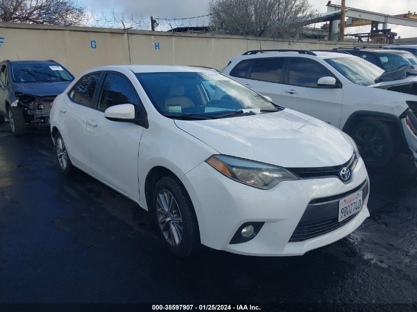 2015 TOYOTA COROLLA L/LE/LE PLS/PRM/S/S PLS - 5YFBURHE9FP276192