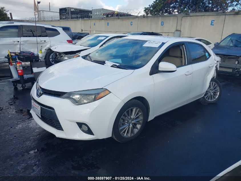 2015 TOYOTA COROLLA L/LE/LE PLS/PRM/S/S PLS - 5YFBURHE9FP276192