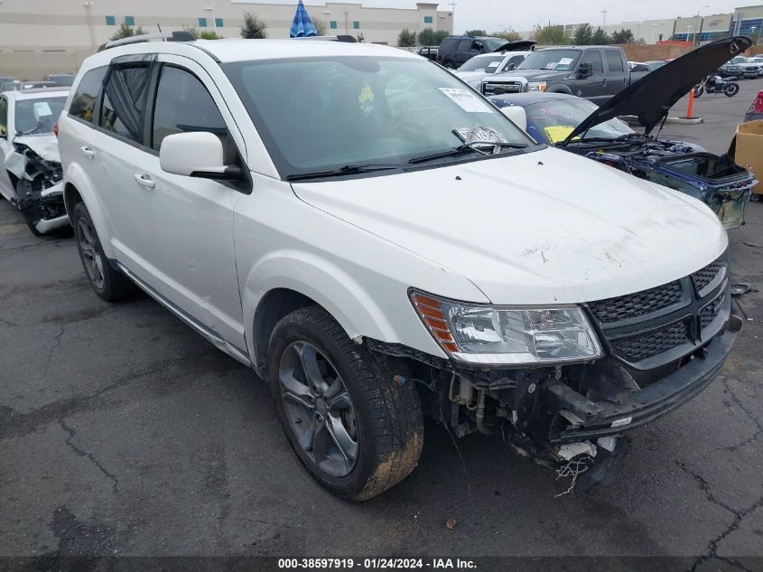 2017 DODGE JOURNEY CROSSROAD PLUS - 3C4PDCGG1HT676706