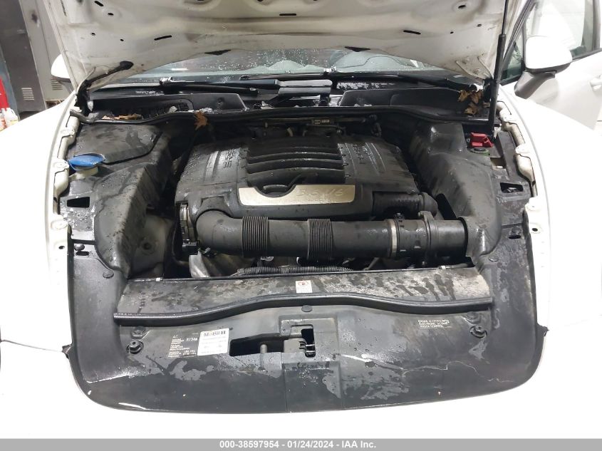 2014 PORSCHE CAYENNE - WP1AA2A29ELA08597