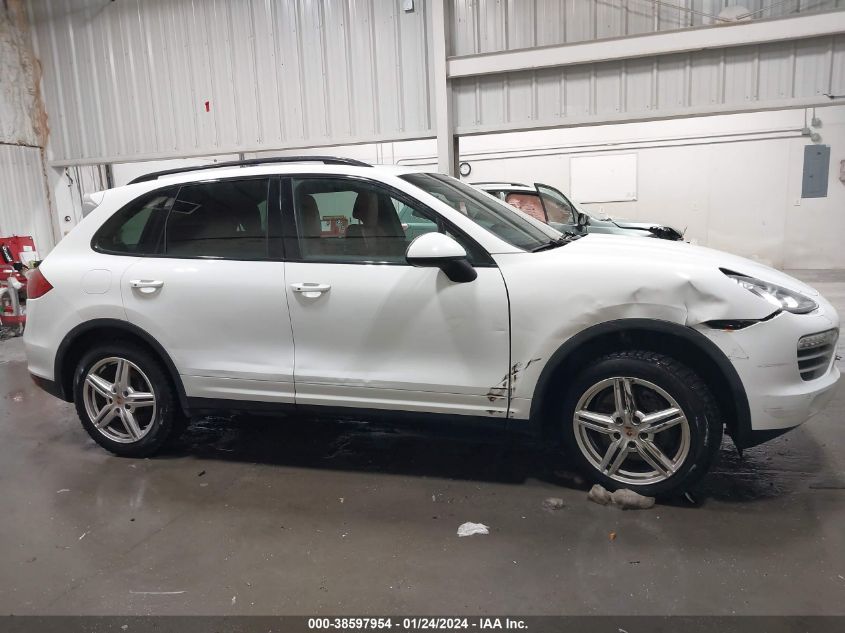 2014 PORSCHE CAYENNE - WP1AA2A29ELA08597