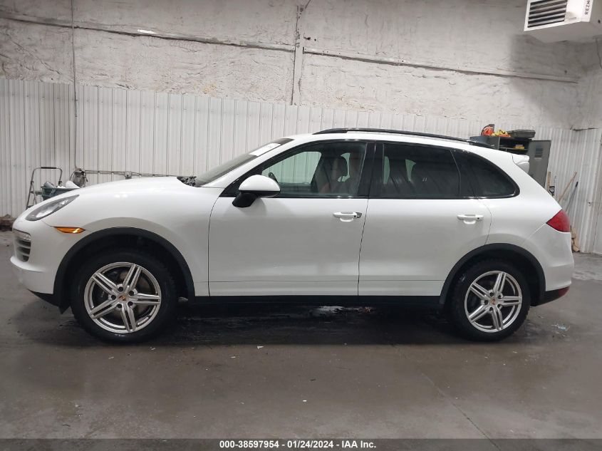 2014 PORSCHE CAYENNE - WP1AA2A29ELA08597