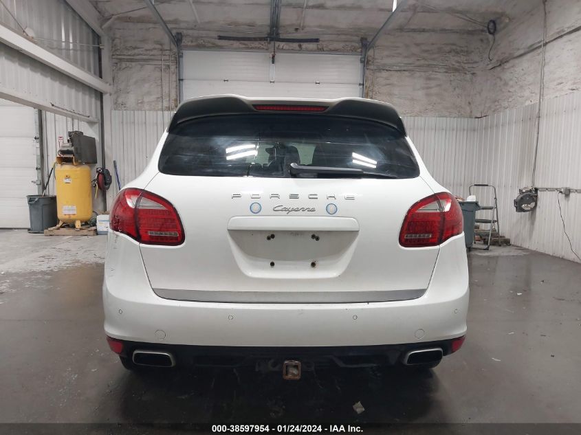 2014 PORSCHE CAYENNE - WP1AA2A29ELA08597