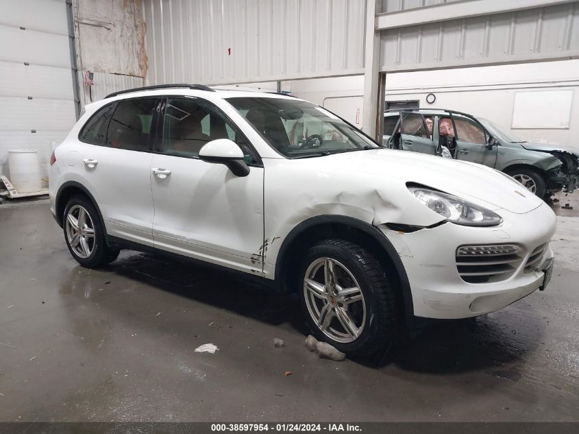 2014 PORSCHE CAYENNE - WP1AA2A29ELA08597