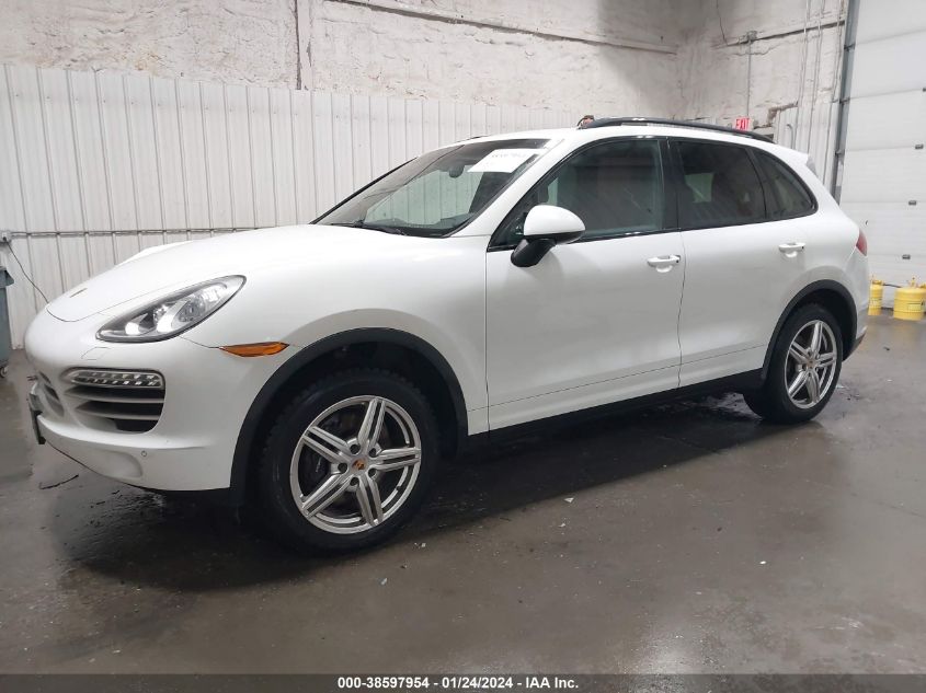 2014 PORSCHE CAYENNE - WP1AA2A29ELA08597