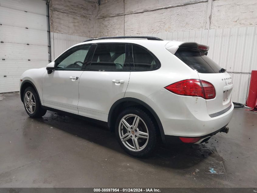 2014 PORSCHE CAYENNE - WP1AA2A29ELA08597