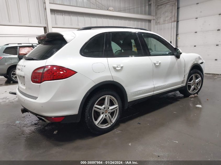2014 PORSCHE CAYENNE - WP1AA2A29ELA08597