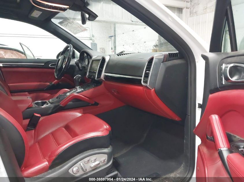 2014 PORSCHE CAYENNE - WP1AA2A29ELA08597