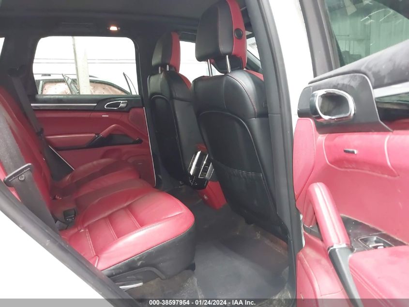 2014 PORSCHE CAYENNE - WP1AA2A29ELA08597