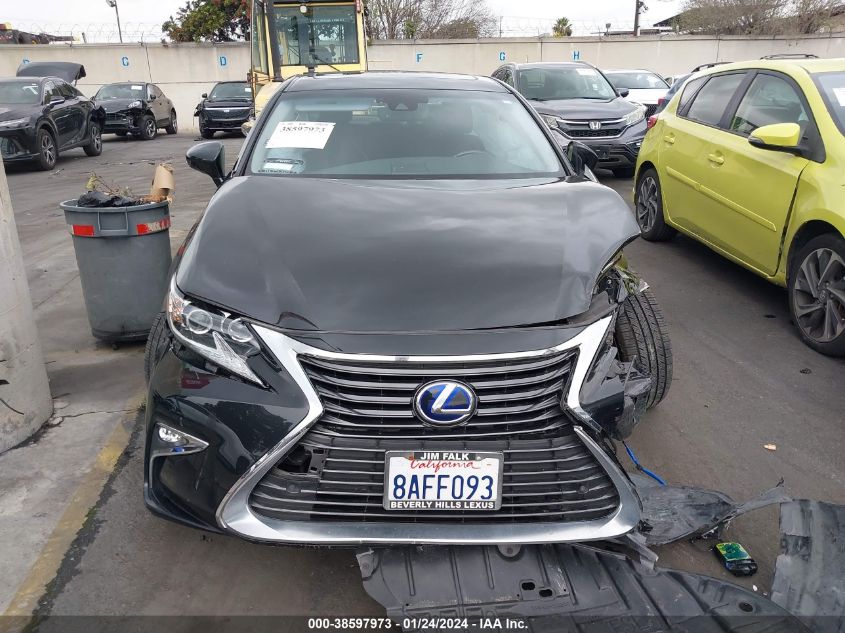 2017 LEXUS ES 300H - JTHBW1GG2H2166003
