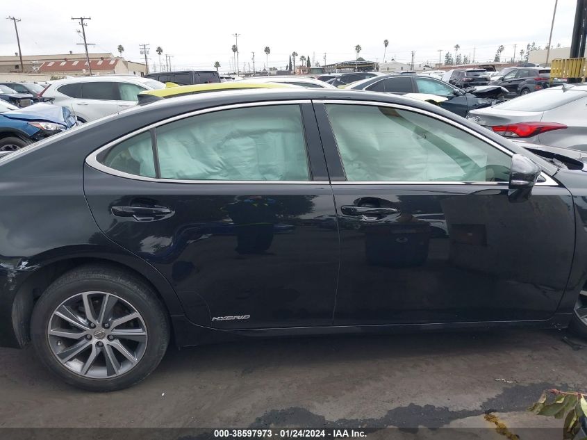 2017 LEXUS ES 300H - JTHBW1GG2H2166003