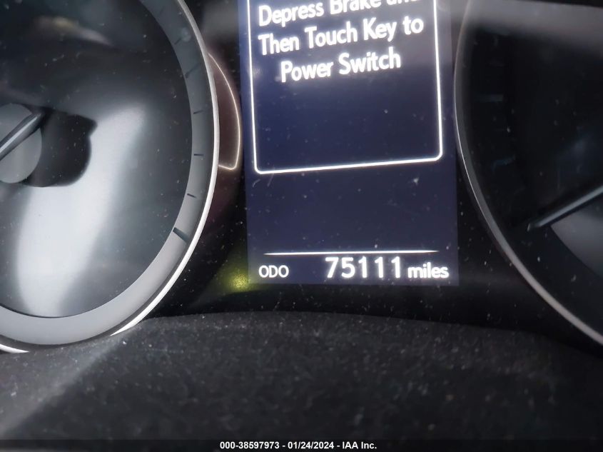 2017 LEXUS ES 300H - JTHBW1GG2H2166003
