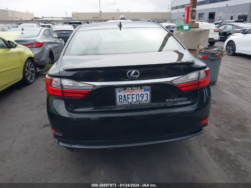 2017 LEXUS ES 300H - JTHBW1GG2H2166003