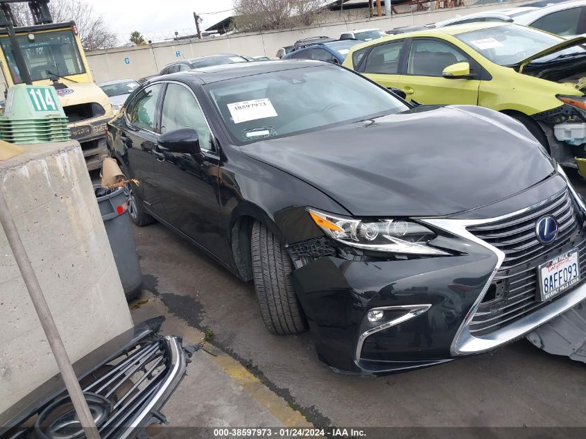 2017 LEXUS ES 300H - JTHBW1GG2H2166003