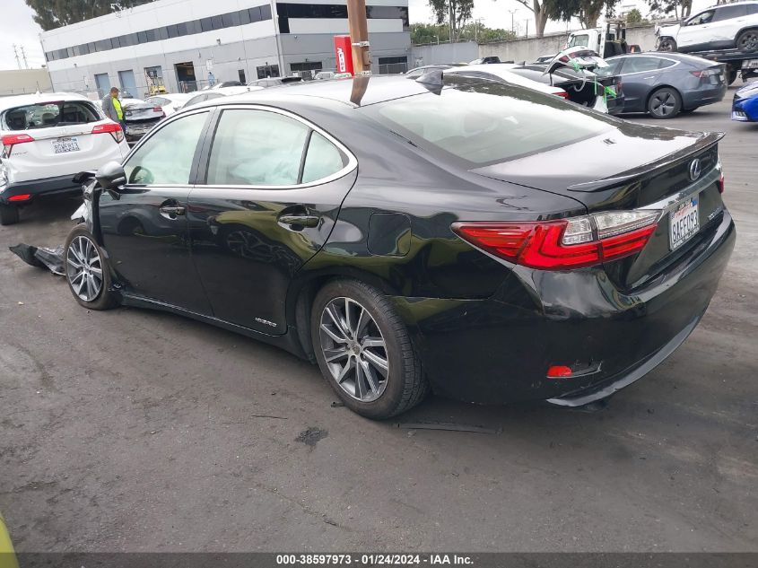 2017 LEXUS ES 300H - JTHBW1GG2H2166003