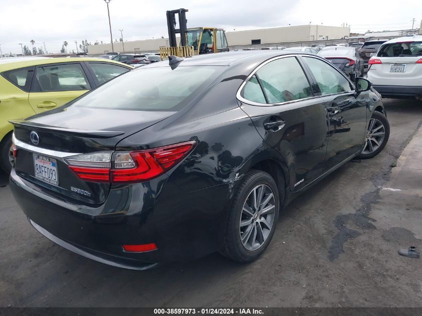 2017 LEXUS ES 300H - JTHBW1GG2H2166003