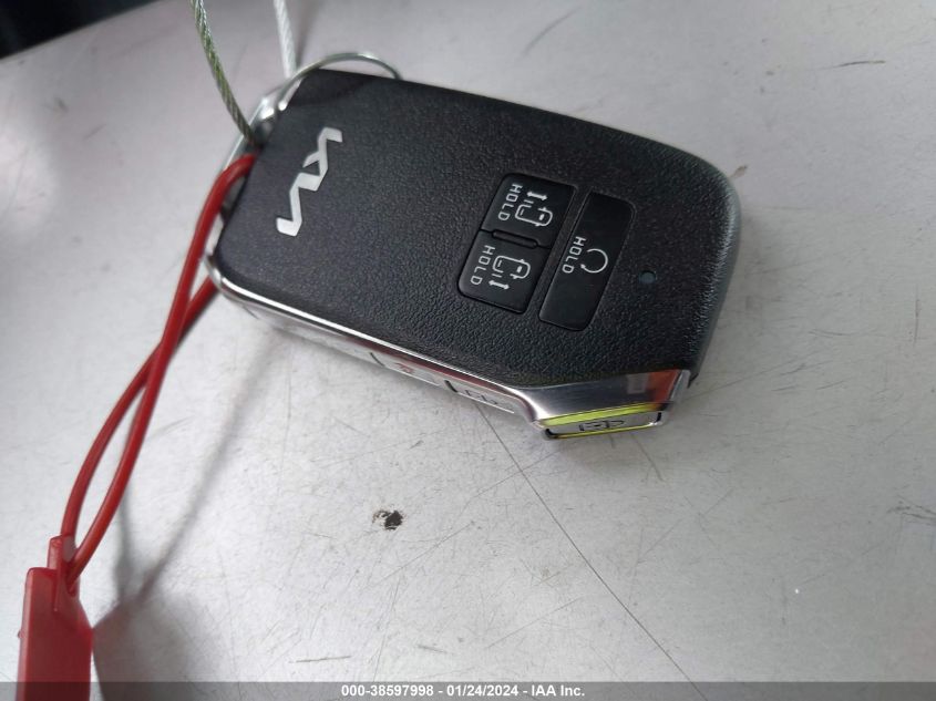 2022 KIA CARNIVAL MPV LX SEAT PACKAGE - KNDNB4H35N6123741