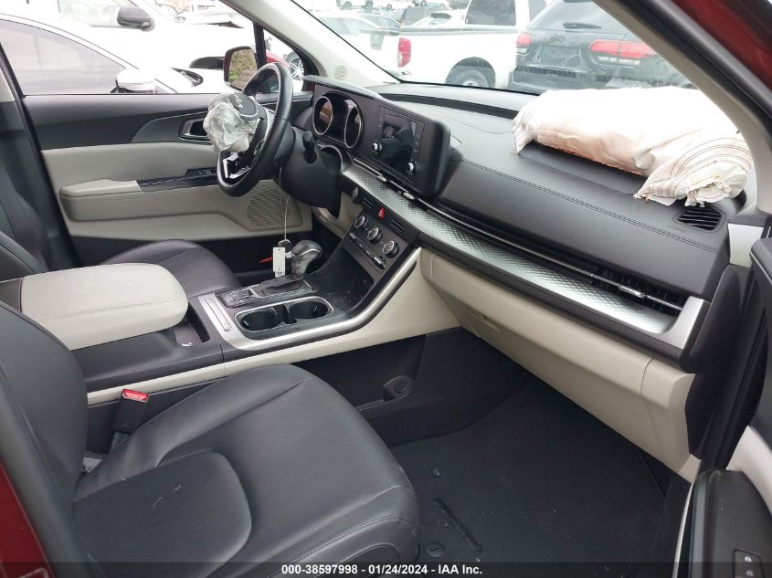 2022 KIA CARNIVAL MPV LX SEAT PACKAGE - KNDNB4H35N6123741
