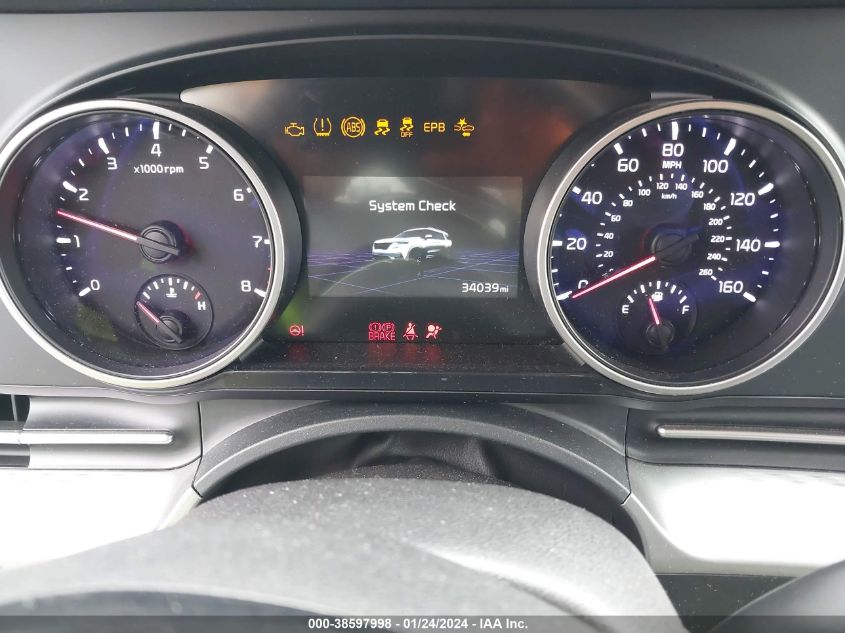 2022 KIA CARNIVAL MPV LX SEAT PACKAGE - KNDNB4H35N6123741