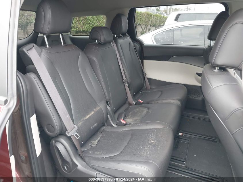 2022 KIA CARNIVAL MPV LX SEAT PACKAGE - KNDNB4H35N6123741