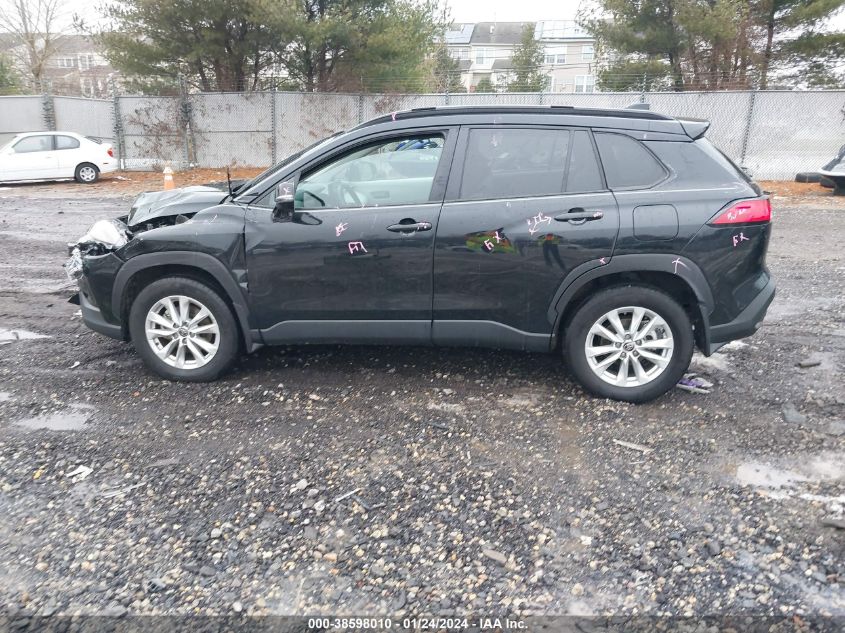 2023 TOYOTA COROLLA CROSS LE - 7MUCAABG8PV044450