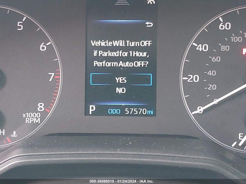 2023 TOYOTA COROLLA CROSS LE - 7MUCAABG8PV044450