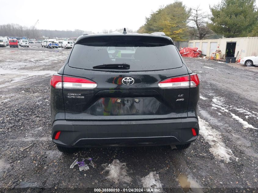 2023 TOYOTA COROLLA CROSS LE - 7MUCAABG8PV044450