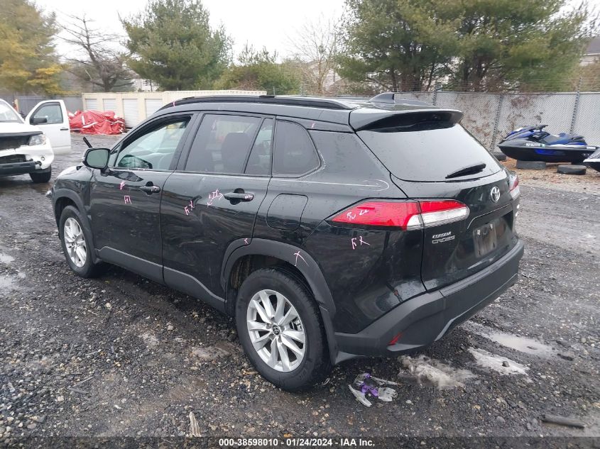 2023 TOYOTA COROLLA CROSS LE - 7MUCAABG8PV044450