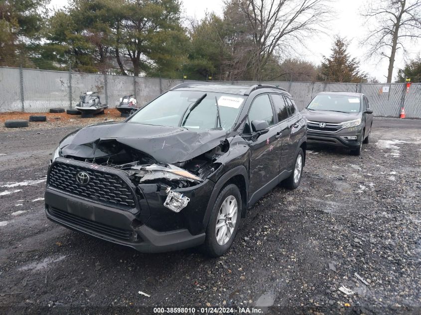 2023 TOYOTA COROLLA CROSS LE - 7MUCAABG8PV044450