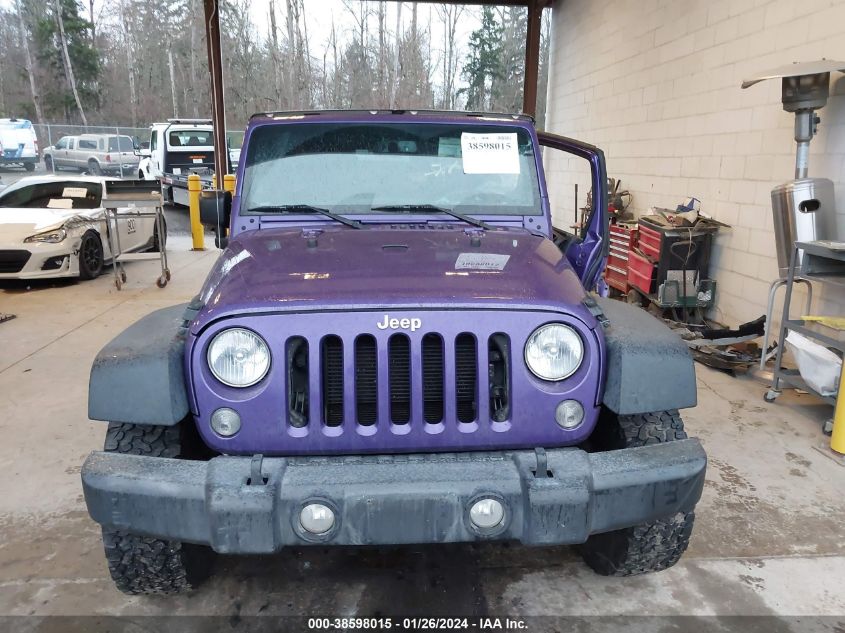 2017 JEEP WRANGLER UNLIMITED SPORT 4X4 - 1C4HJWDG0HL673634