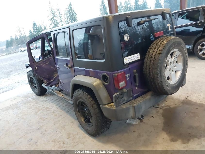 2017 JEEP WRANGLER UNLIMITED SPORT 4X4 - 1C4HJWDG0HL673634