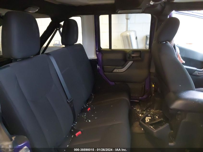 2017 JEEP WRANGLER UNLIMITED SPORT 4X4 - 1C4HJWDG0HL673634