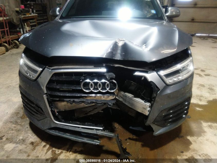 2017 AUDI Q3 2.0T PREMIUM - WA1GCCFS2HR013222