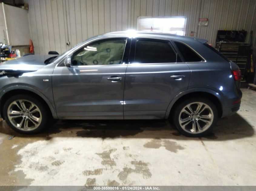 2017 AUDI Q3 2.0T PREMIUM - WA1GCCFS2HR013222